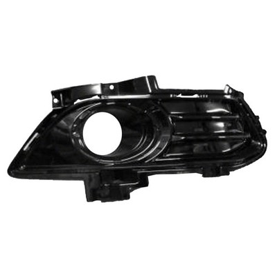 FO1039136 Front Passenger Side Bumper Grille Insert Fits 2013-2016 Ford Fusion