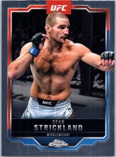 2025 Topps Chrome UFC #74 Sean Strickland