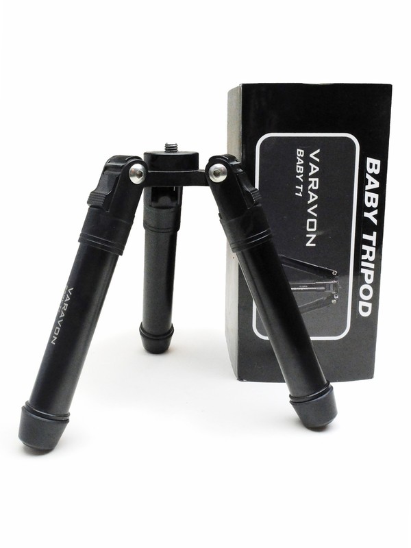 Varavon Baby T1 Hi-Hat, mini tripod, easily supports 22 lbs/10kg