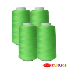 4 Pack of 5,000 Yard per Spools Sewing Thread 100% Polyester All Purpose -V2