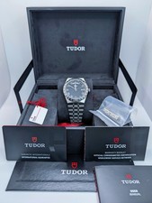 Tudor Royal Day Date 41mm Black Dial Stainless Steel Full set Box & Papers 28600 5