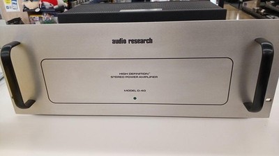 Audio Research D-40 Tube Power Amplifier Vintage Japan