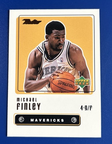 1999 Upper Deck Retro Michael Finley #76 card