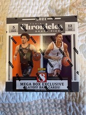 2021 Panini Chronicles NBA Basketball Draft Picks Trading Cards Mega Box