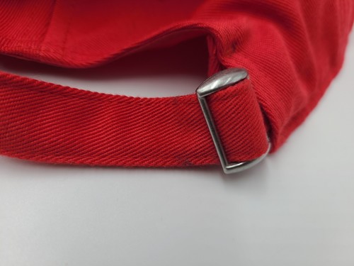 Converse All Star Chuck Taylor Strapback Adjustable Hat Cap Skate Men Women Red - Picture 8 of 12