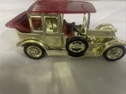 Matchbox Models of Yesteryear Y7 Rolls Royce 1912 plated. Lesney.  Rare Vintage
