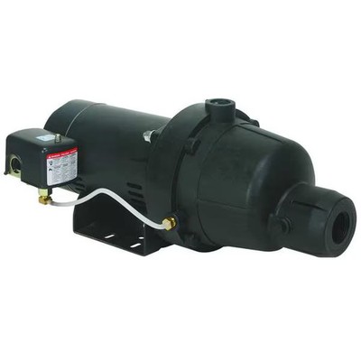 Dayton Shallow Well Jet Pump, Plastic, 3/4  4HEY5 Dayton 4HEY5 190735325124