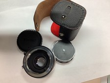Vivitar Automatic Tele Converter 2X-5 Lens with Caps and Leather Case