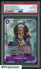 2024 One Piece ST10-010 Alternate Art Treasure Rare Trafalgar Law PSA 10