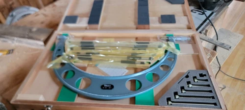Outside Micrometers And Gauges And Precision Granite Plate