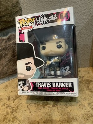 FUNKO POP ROCKS 83 84 BLINK 182 MARK HOPPUS TRAVIS BARKER FIGURE