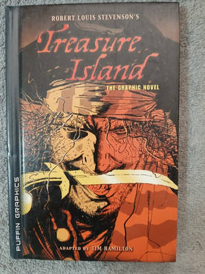 Treasure Island: The Graphic Novel by Robert Louis Stevenson 2005 Very Good HC