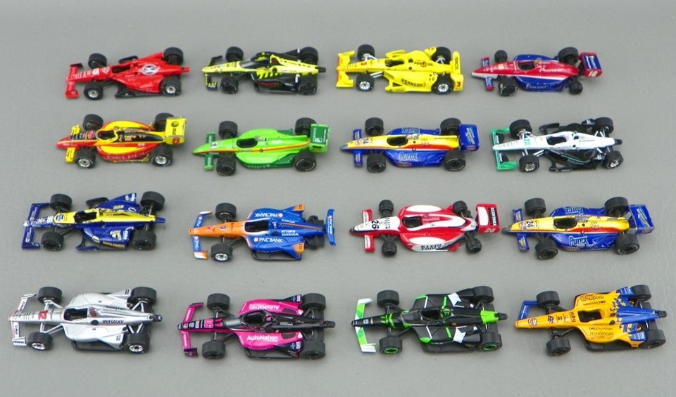 Greenlight Johnny Lightning NTT Indycar Diecast F1 Race Car Parts or ...