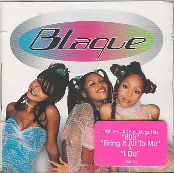 CD Blaque track masters