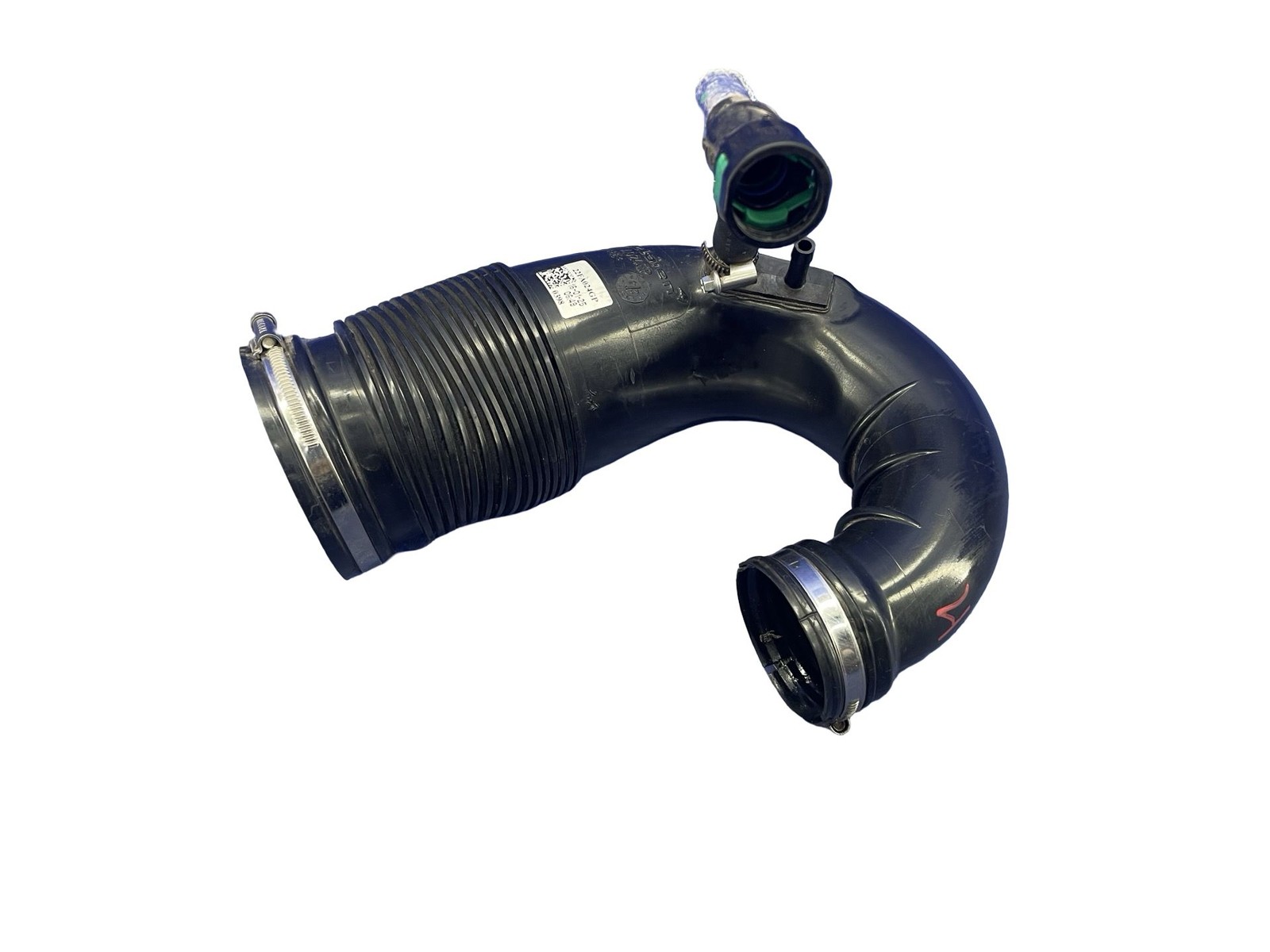 2020-2026 MCLAREN GTS RWD 4.0L REAR LEFT ENGINE AIR INTAKE HOSE PIPE 22FA024GP