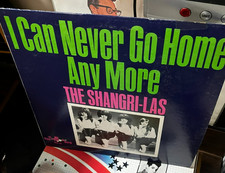 SHANGRI-LAS I Can Never Go Home Any More RB 20-104 Excellent Condition