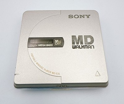SONY MZ-E35 Walkman Portable MD Player Digital MEGA BASS in Box