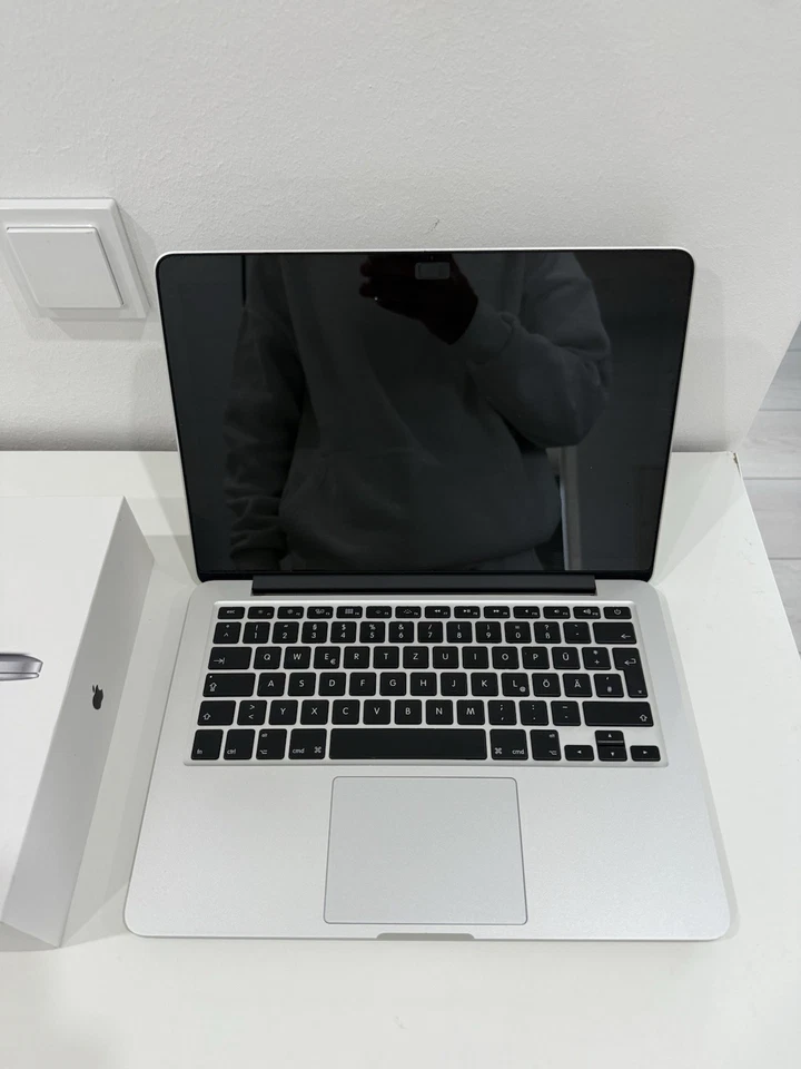 Apple MacBook Pro A1502 Retina 13 Zoll Ende 2013 I5 8GB mit OVP - Bild 2 von 4