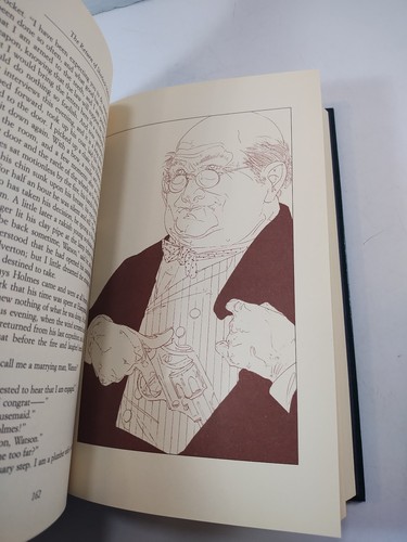 The Return Of Sherlock Holmes Reader’s Digest World's Best Reading HC 1991 Doyle - Picture 16 of 17