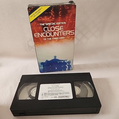 Close Encounters of the Third Kind Special Edition VHS 1988 Movie