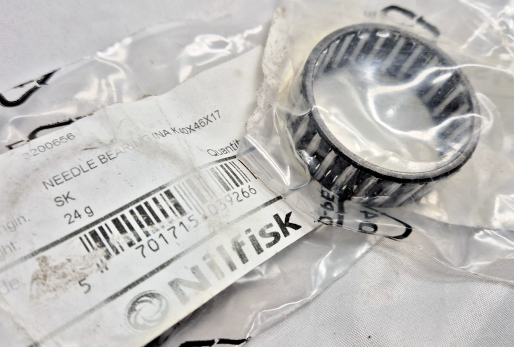 Nilfisk 3200656 Needle Bearing (Lager) For INA K 40X46X17 -Incl VAT