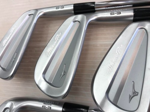 Mizuno Pro S-3 Iron Set 5I - 9I PW 6 Clubs Dynamic Gold 120 S200 RH Men Used - Picture 9 of 9