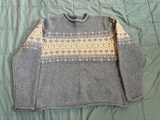 Vintage L.L. Bean Wool Blend Sweater Women  s Size XL