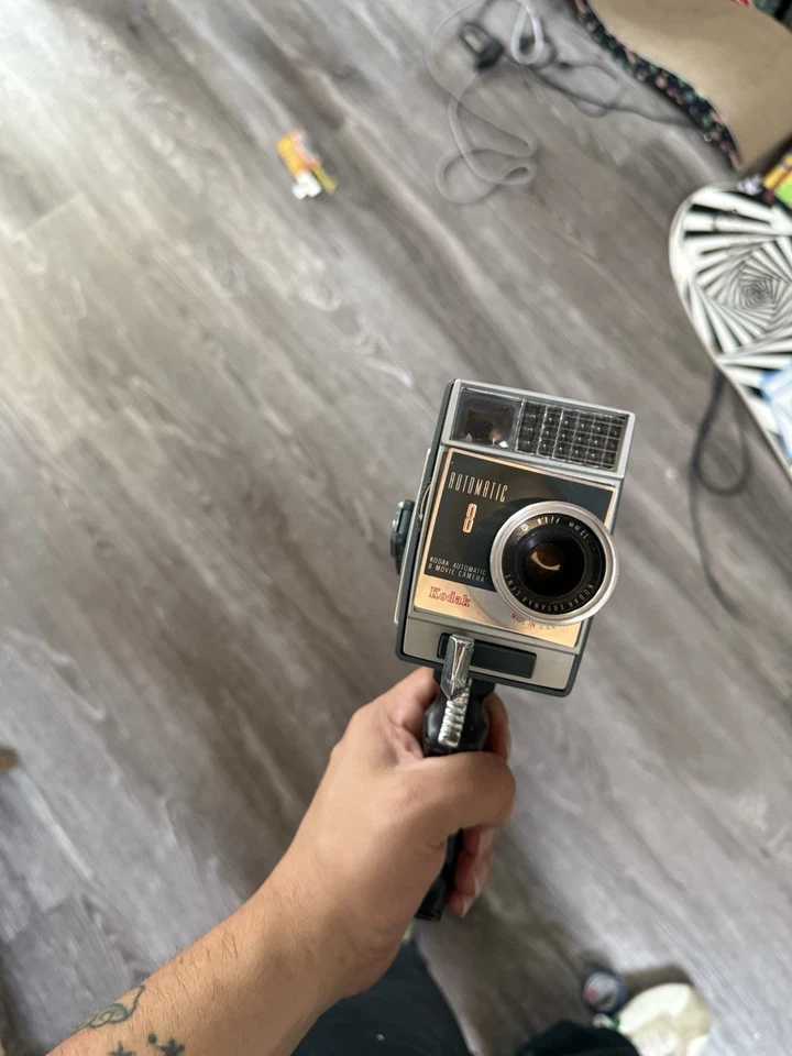 Kodak Auto Matic 8 super 8 - Imagem 2 de 4