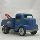 Vintage 1953 Tonka Tow Truck Wrecker MM Mound Metalcraft AAA Original Service PS