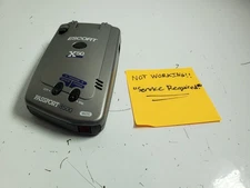 BROKEN - Escort Passport 8500 X50 Radar Detector Red - Service Required 