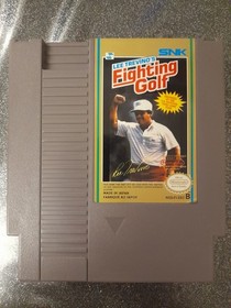 lee trevino's fighting golf SNK nintendo NES en boite sans notice PAL B EEC 🇪🇺