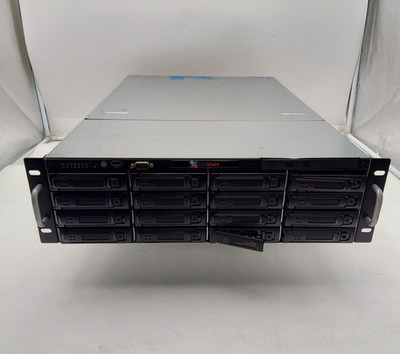 Editshare 12-Bay Storage Server NAS Supermicro X8ST3 Xeon W3690 3.47 GHz 6GB RAM