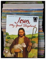 NEW Arch Books Set of 137 Volume Kids Children Bible Stories Lot Religious Story