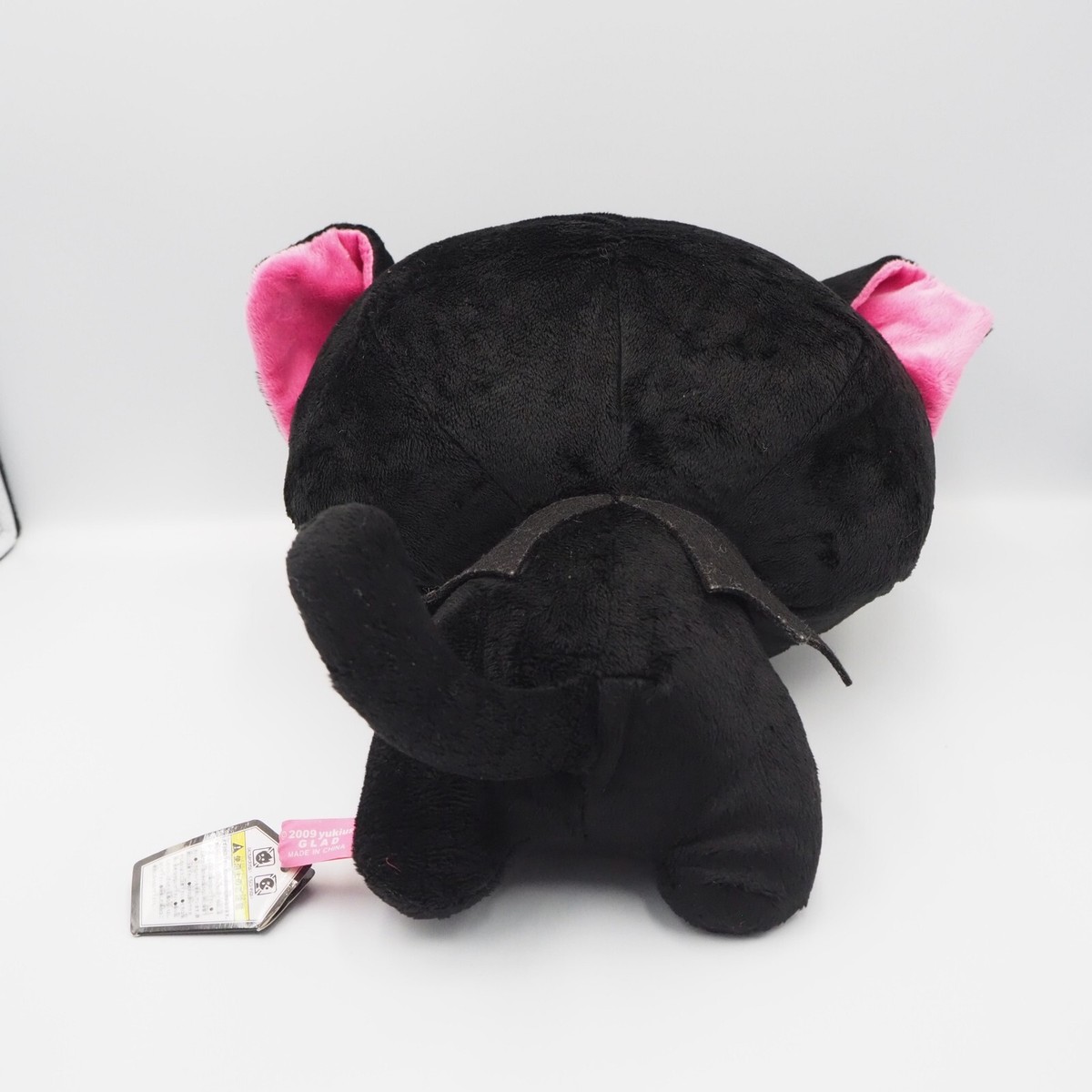 The Gothic World Of Nyanpire MD0501 Black Cat Crying Toy Plush 12