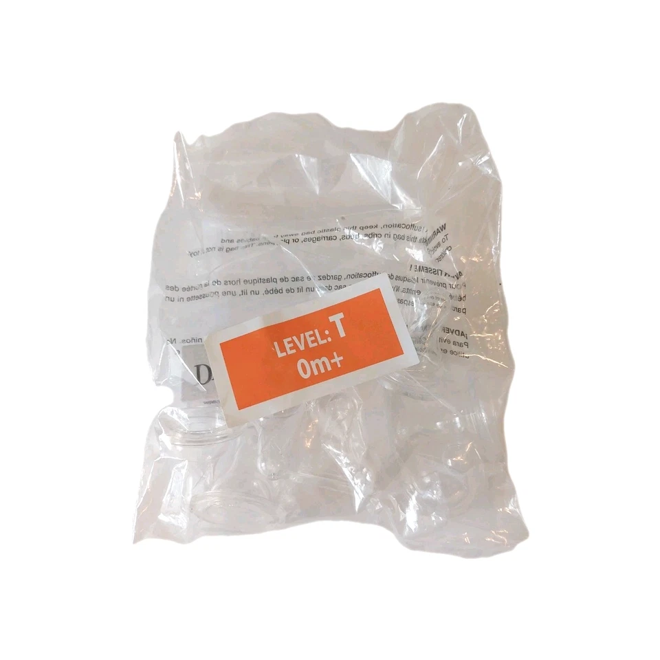 Pezón de silicona Dr Brown's Natural Flow nivel estrecho T recién nacido (0 m+) paquete de 6 Foto 3 de 4