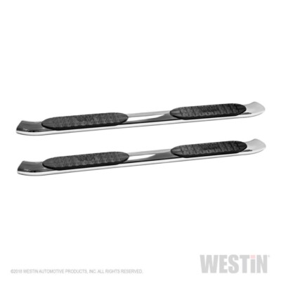 Westin 21-54000 PRO TRAXX 5 Oval Nerf Step Bars