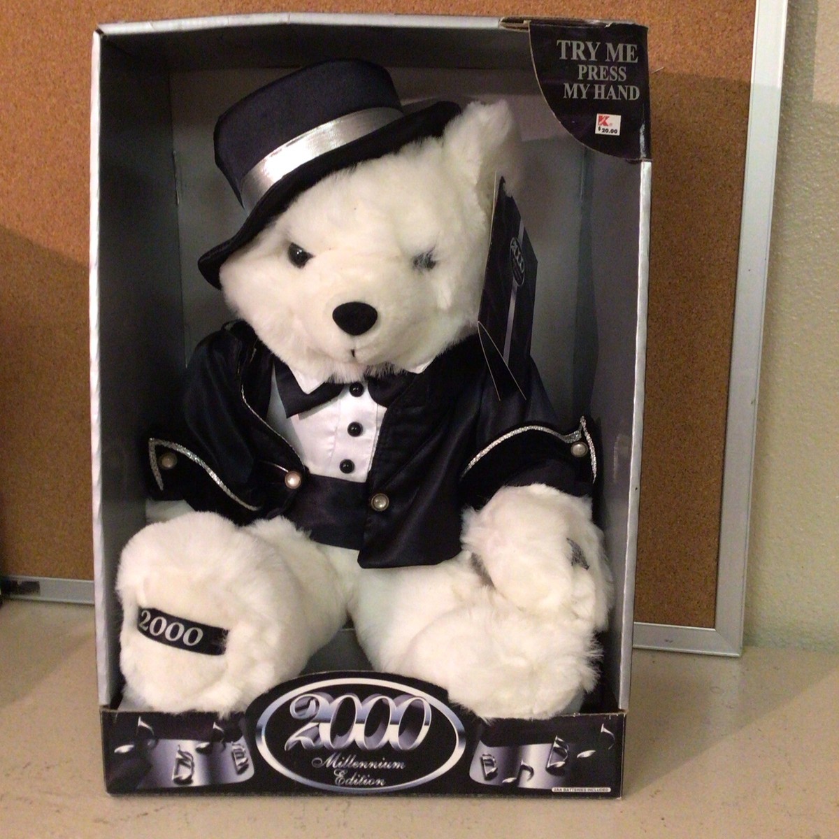 ぬいぐるみ Merrythought Millennium Bear 2000 ぬいぐるみ Merrythought Millennium Bear 2000 ぬいぐるみ