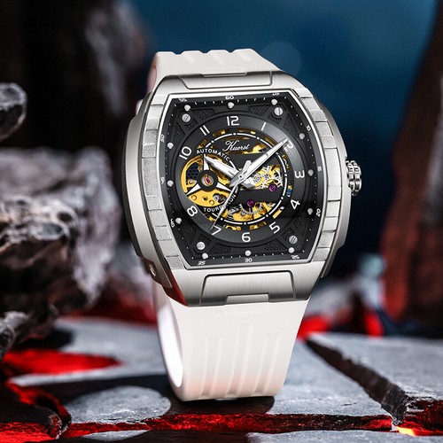 Fashion Space Aircraft Strong Luminous Automatic Mechanical Watch Men's High-End - Picture 23 of 32