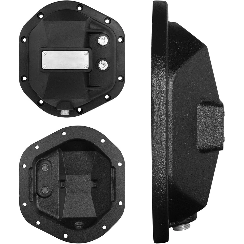 Dana44 Hardcore Iron Differential Cover For 1967-1980 Chevrolet K10/K20 Suburban - Image 2 of 4