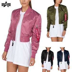Bomber Xs Fino Alpha Ma Donna Industries Wmn 1 Pm Giacca Da Ritagliato Xl a6Uzgnxavq