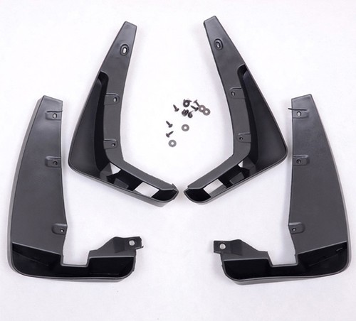 Mud Flaps Mud Splash Guards Fenders For RENAULT KOLEOS 2008 2009 2010 - Picture 3 of 7