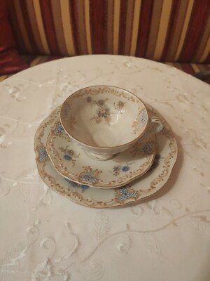Sammeltasse Set Gedeck 3-teilig guter Zustand (Nr. 119)