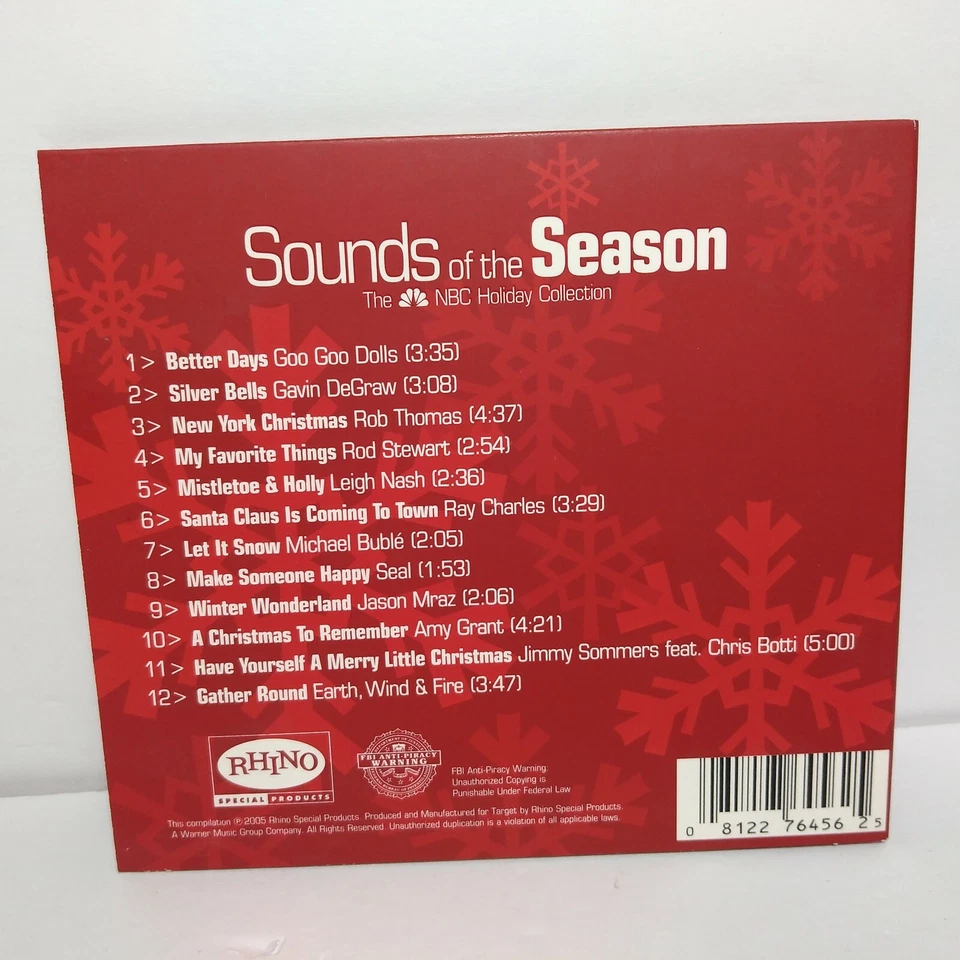 Christmas Music Sounds Of The Season: The NBC Holiday Collection Jazz Rock Funk - Image 2 of 4