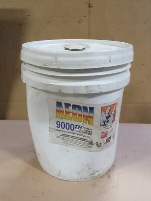 NEW GARDNER DENVER 5 GAL GALLON SYNTHETIC LUBRICANT & COOLANT AEON 9000TH 28H286