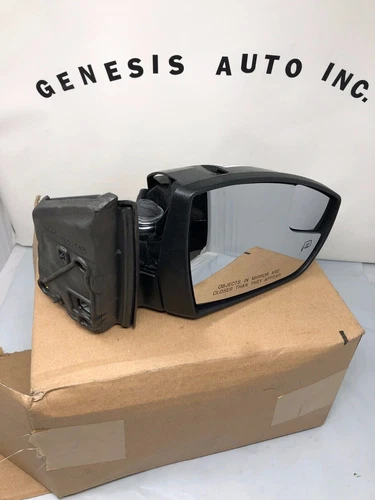 2011-2014 FORD FOCUS SEDAN RIGHT SIDE MIRROR W/SIGNAL AUTO ADJUST MOUNT  OEM