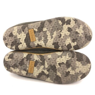 L.L. Bean Mountain Moccasin Scuff Winter Slippers 11M LL BEAN Men main image 4