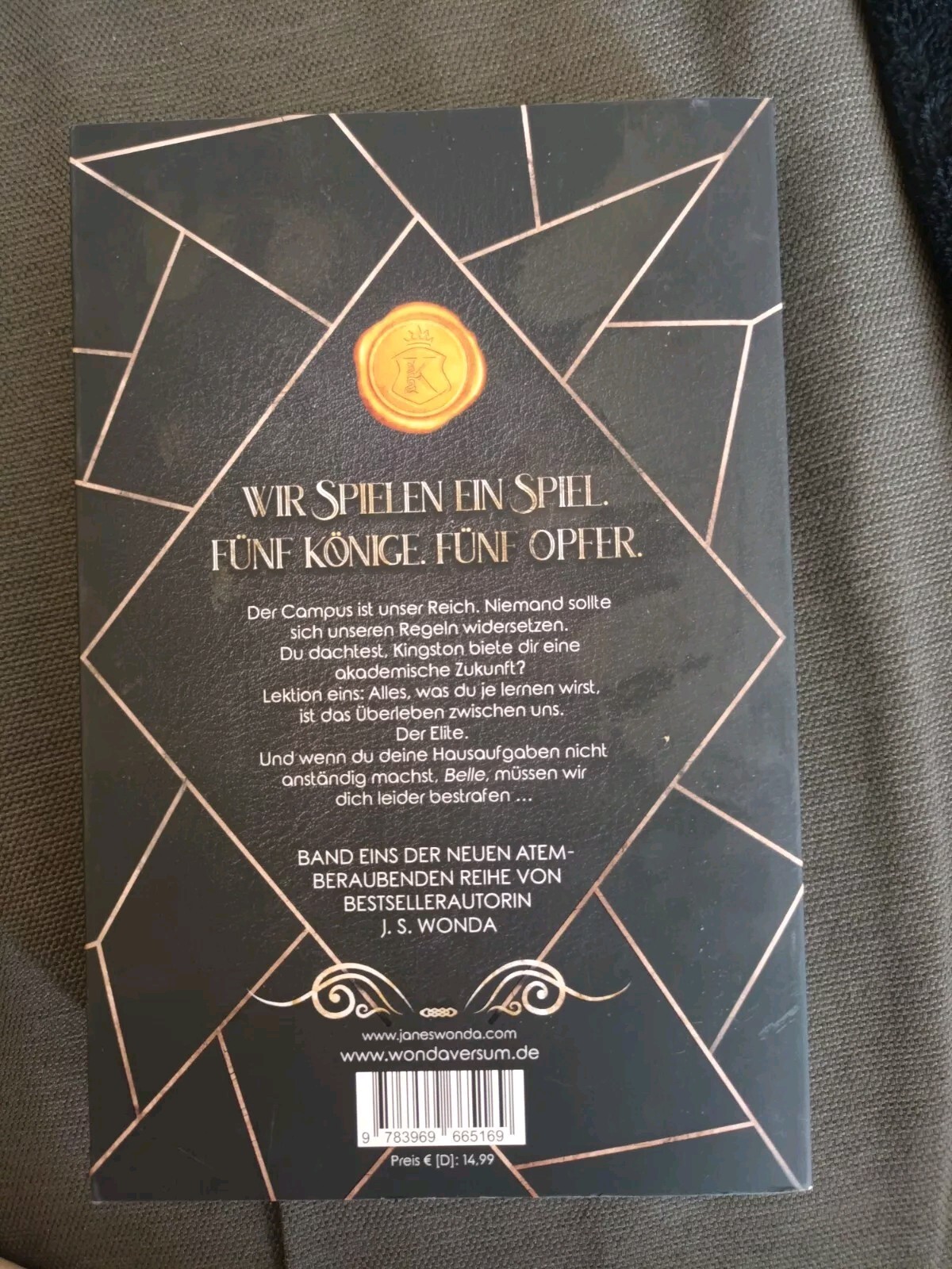 Thumbnail - Very Bad Kings Von Jane S. Wonda (2021, Taschenbuch)