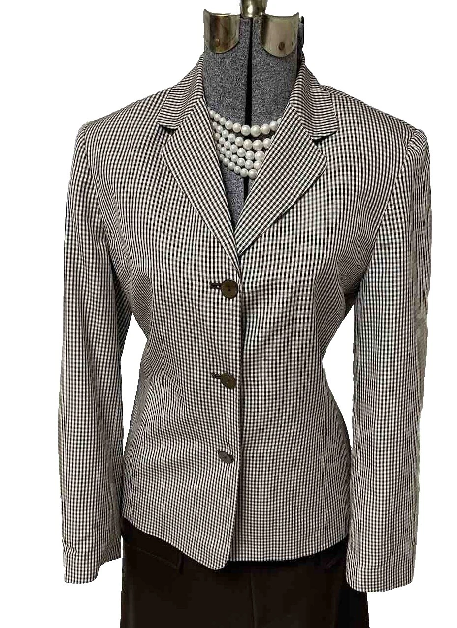 Talbots MUJER 100% Seda multicolor trajes & Suit Separates para Mujeres