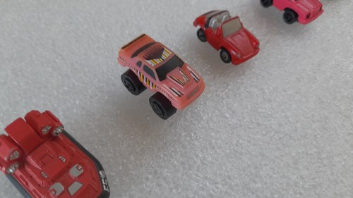 MICRO MACHINES Lot De 5 Véhicules Aucun De Marque Galoob ZZH - Imagen 3 de 7
