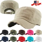 Army Cadet Military Patrol Castro Cap Hat Men Women Golf Driving Summer Baseball